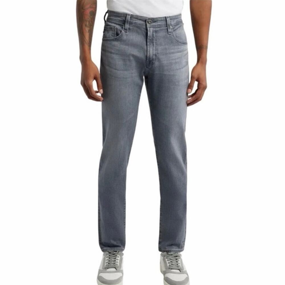 AG Adriano Goldschmied Tellis Modern Slim Fit Grey Jeans size 32x27